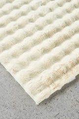 Bubble Natural - Machine Washable Rug