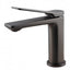 AQU RUSHY Basin Mixer - Brushed Gun Metal