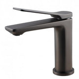 AQU RUSHY Basin Mixer - Brushed Gun Metal
