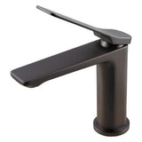 AQU RUSHY Basin Mixer - Brushed Gun Metal