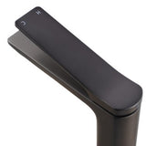 AQU RUSHY Basin Mixer - Brushed Gun Metal