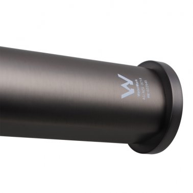 AQU RUSHY Basin Mixer - Brushed Gun Metal