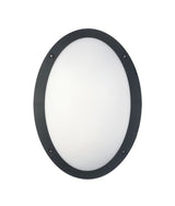BULK: Oval LED Exterior Bulkhead Lights IP66 IK10
