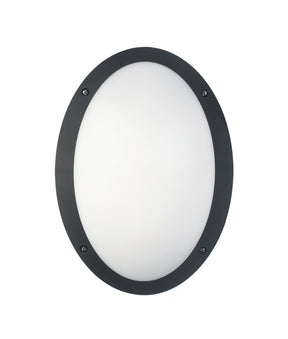 BULK: Oval LED Exterior Bulkhead Lights IP66 IK10
