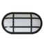 BULK: Oval LED Exterior Bulkhead Lights with Optional Cage IP65