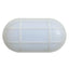 BULK: Oval LED Exterior Bulkhead Lights with Optional Cage IP65