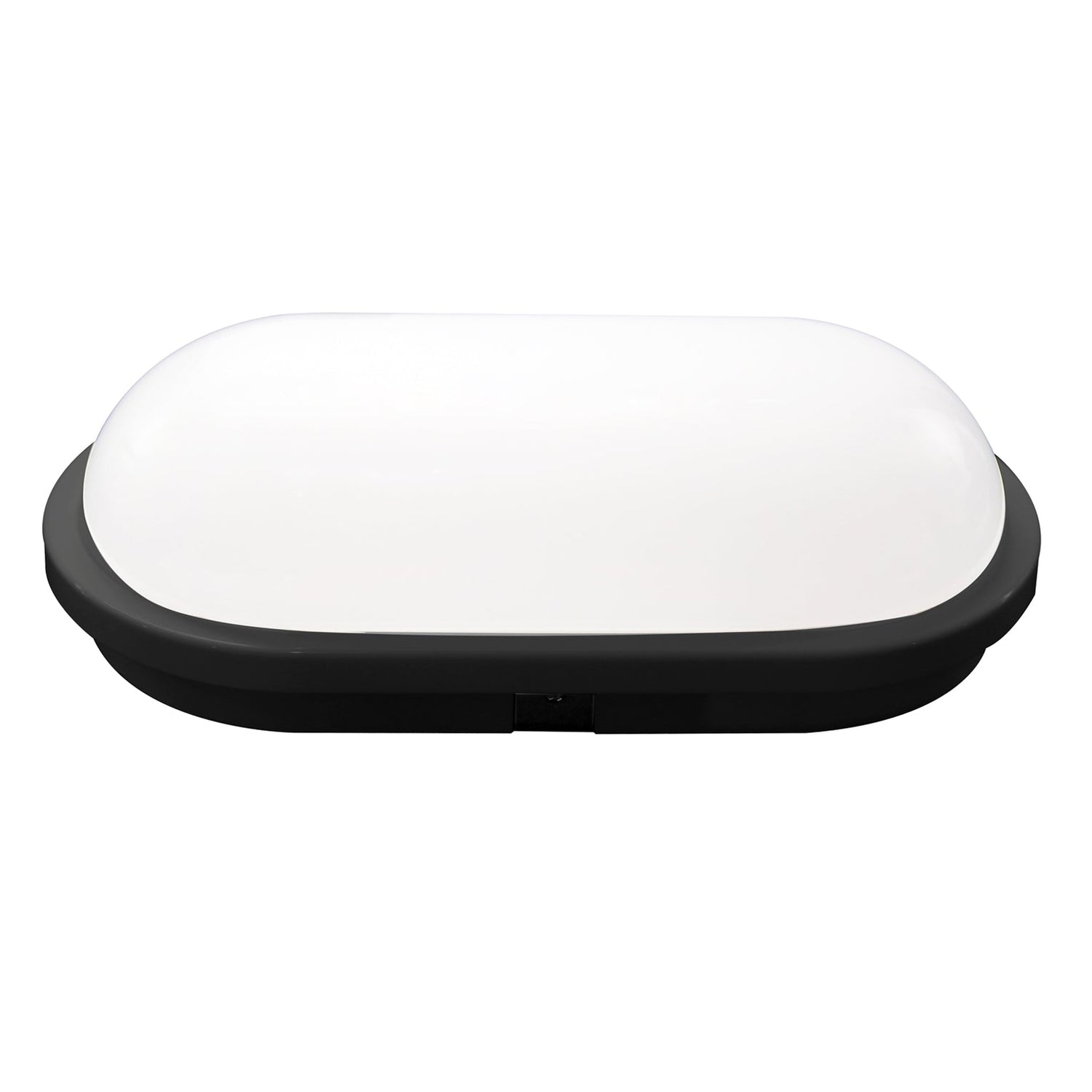 BULK: Oval LED Exterior Bulkhead Lights with Optional Cage IP65