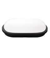 BULK: Oval LED Exterior Bulkhead Lights with Optional Cage IP65