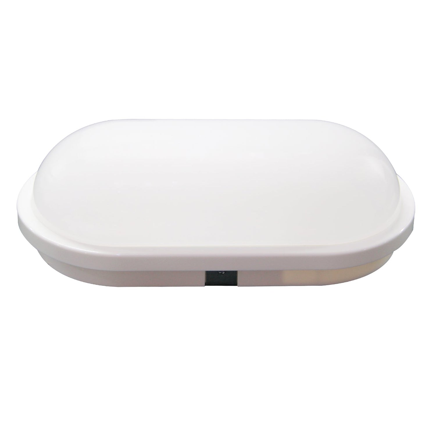 BULK: Oval LED Exterior Bulkhead Lights with Optional Cage IP65