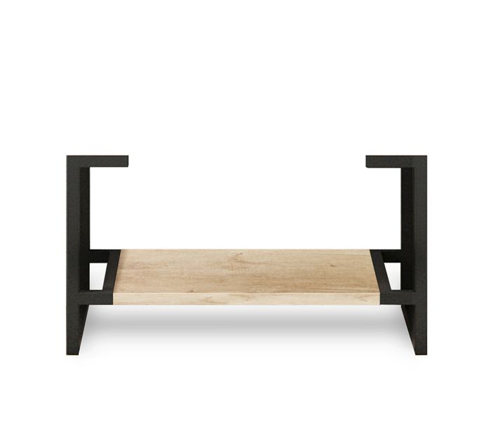 BYRON Wall Hung Vanity 900mm Natural Oak