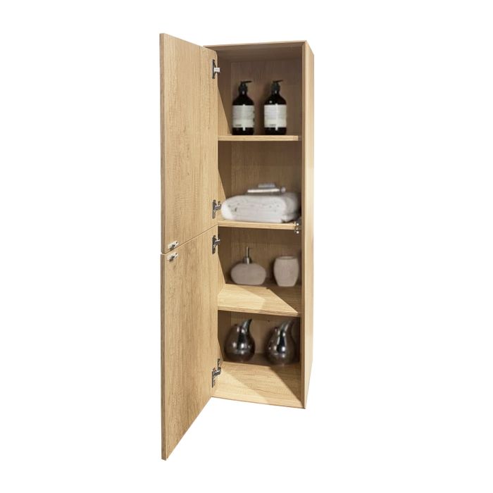 BYRON Tall Boy 1200mm Natural Oak
