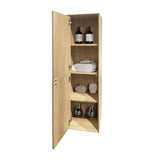 BYRON Tall Boy 1200mm Natural Oak