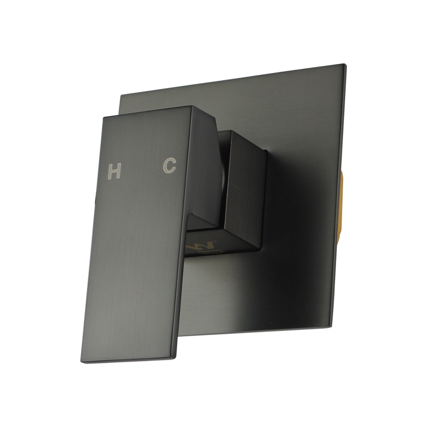 Blaze Gun Metal Grey Shower Wall Mixer