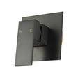 Blaze Gun Metal Grey Shower Wall Mixer