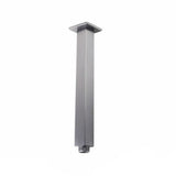 Blaze Square Ceiling Shower Arm 300mm - Brushed Nickel