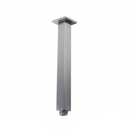 Blaze Square Ceiling Shower Arm 300mm - Brushed Nickel
