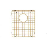 Brushed Brass Stainless Steel PVD Double Bowl Kitche Sink -   770x450x215mm
