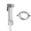 Toilet Bidet - Brushed Nickel