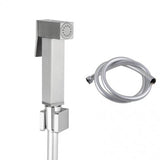 Toilet Bidet - Brushed Nickel