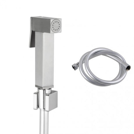 Toilet Bidet - Brushed Nickel