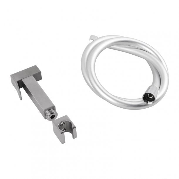 Toilet Bidet - Brushed Nickel