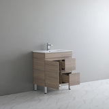 STELLA PVC Floor Vanity 750mm