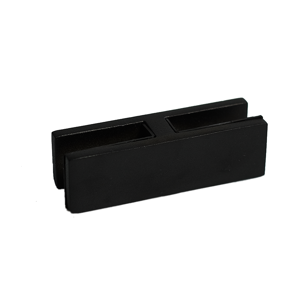 Glass Clamp - 180 ° Glass to Glass 30mm Wide