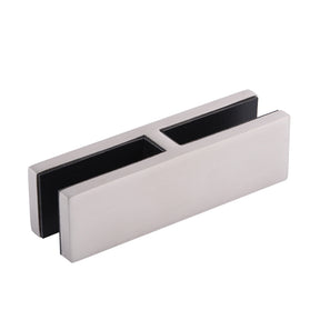 Glass Clamp - 180 ° Glass to Glass 30mm Wide