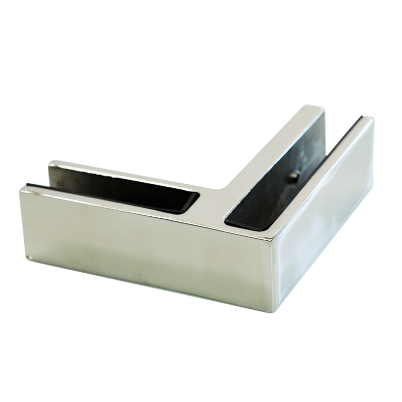 Glass Clamp - 90 ° Glass to Glass