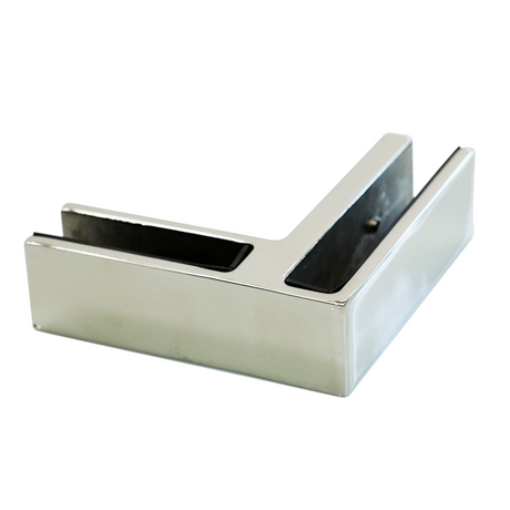 Glass Clamp - 90 ° Glass to Glass