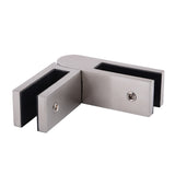 Glass to Glass Clamp Adjustable