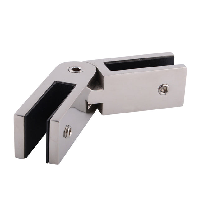 Glass to Glass Clamp Adjustable