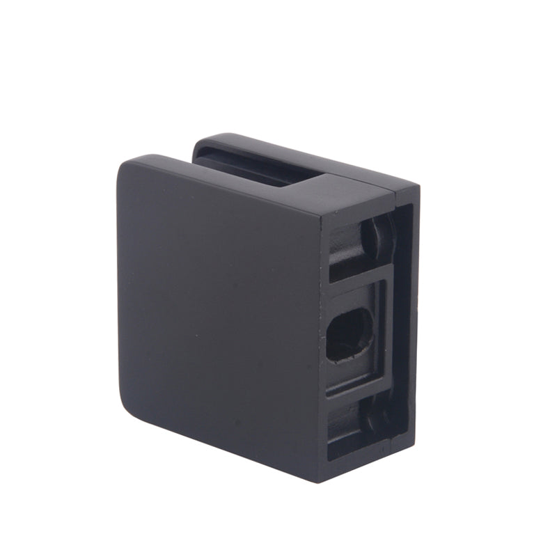 Glass Clamp - Square Front to Wall/ Square Post