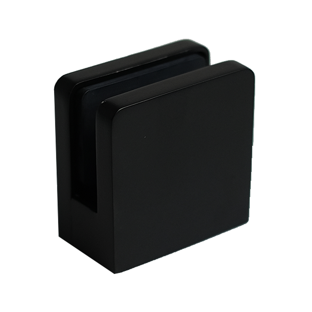 Glass Clamp - Square Front to Wall/ Square Post