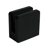 Glass Clamp - Square Front to Wall/ Square Post