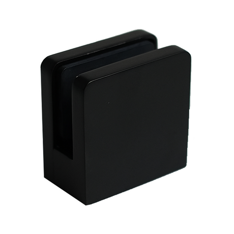 Glass Clamp - Square Front to Wall/ Square Post