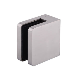 Glass Clamp - Square Front to Wall/ Square Post