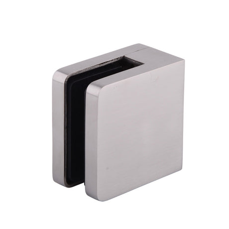 Glass Clamp - Square Front to Wall/ Square Post