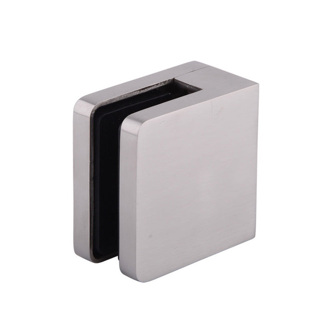Glass Clamp - Square Front to Wall/ Square Post