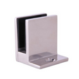 Glass Clamp - To Wall with Leg