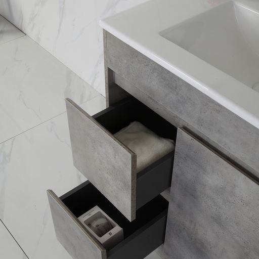 LOLA Freestanding Vanity Grey (All Sizes)