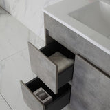 LOLA Freestanding Vanity Grey (All Sizes)