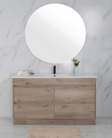 MAX MDF Freestanding Vanity Max Oak (All Sizes)