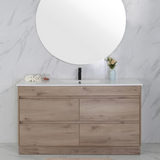 MAX MDF Freestanding Vanity Max Oak (All Sizes)