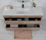 MAX MDF Freestanding Vanity Max Oak (All Sizes)