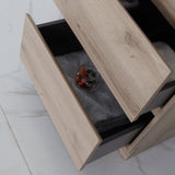 MAX MDF Freestanding Vanity Max Oak (All Sizes)