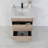 MAX MDF Freestanding Vanity Max Oak (All Sizes)