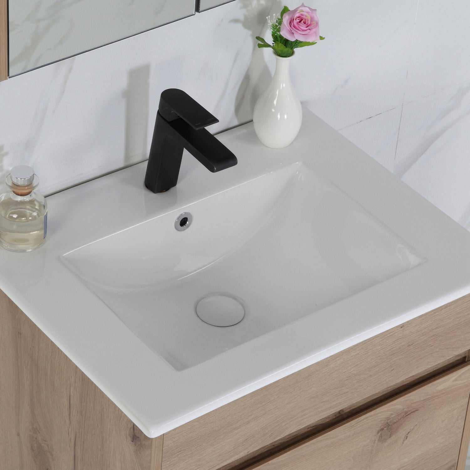MAX MDF Freestanding Vanity Max Oak (All Sizes)