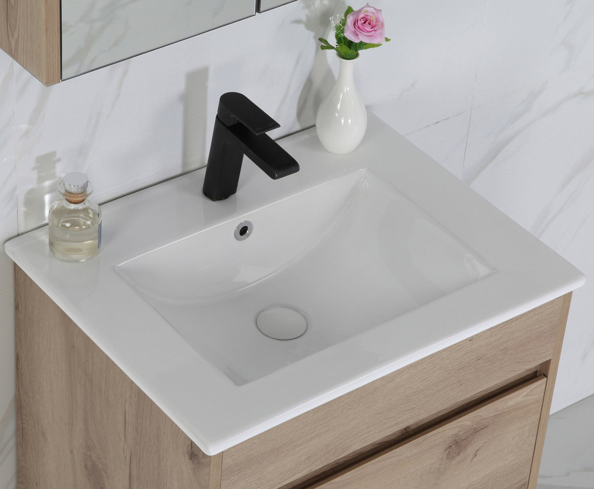 MAX MDF Freestanding Vanity Max Oak (All Sizes)