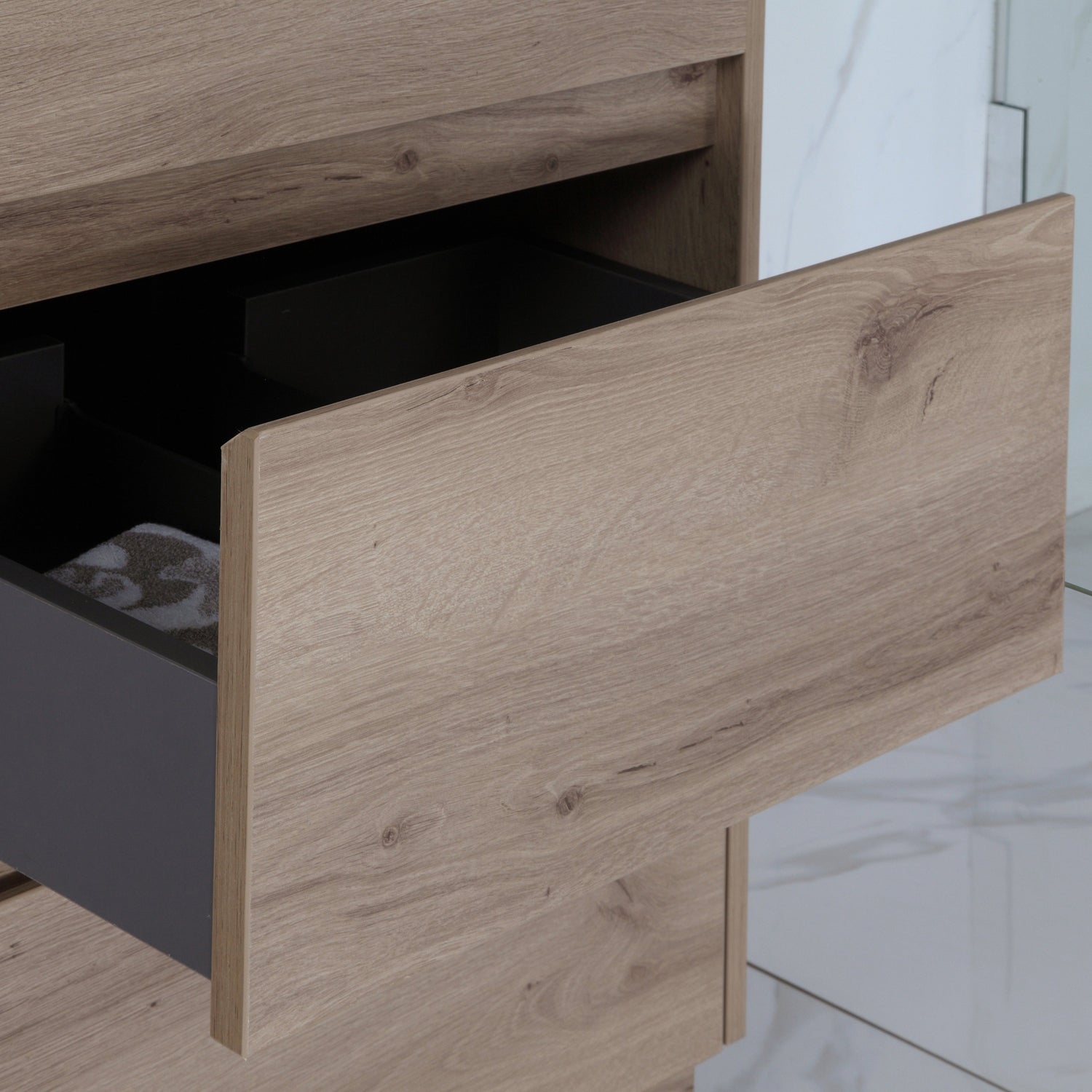 MAX MDF Freestanding Vanity Max Oak (All Sizes)